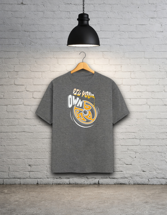Oil your own Chorka Unisex Bong Graphics T-Shirt
