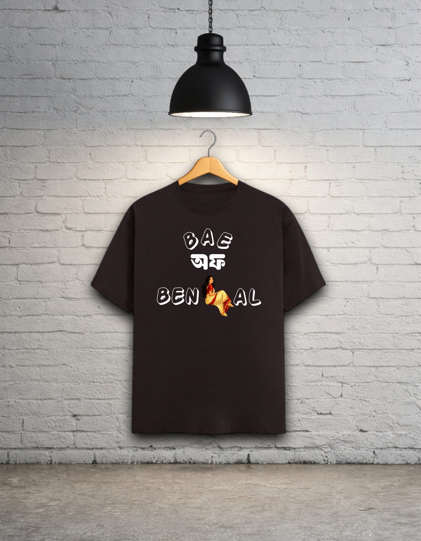 Bae of Bengal - Bold Edition Women Bong Graphics T-Shirt