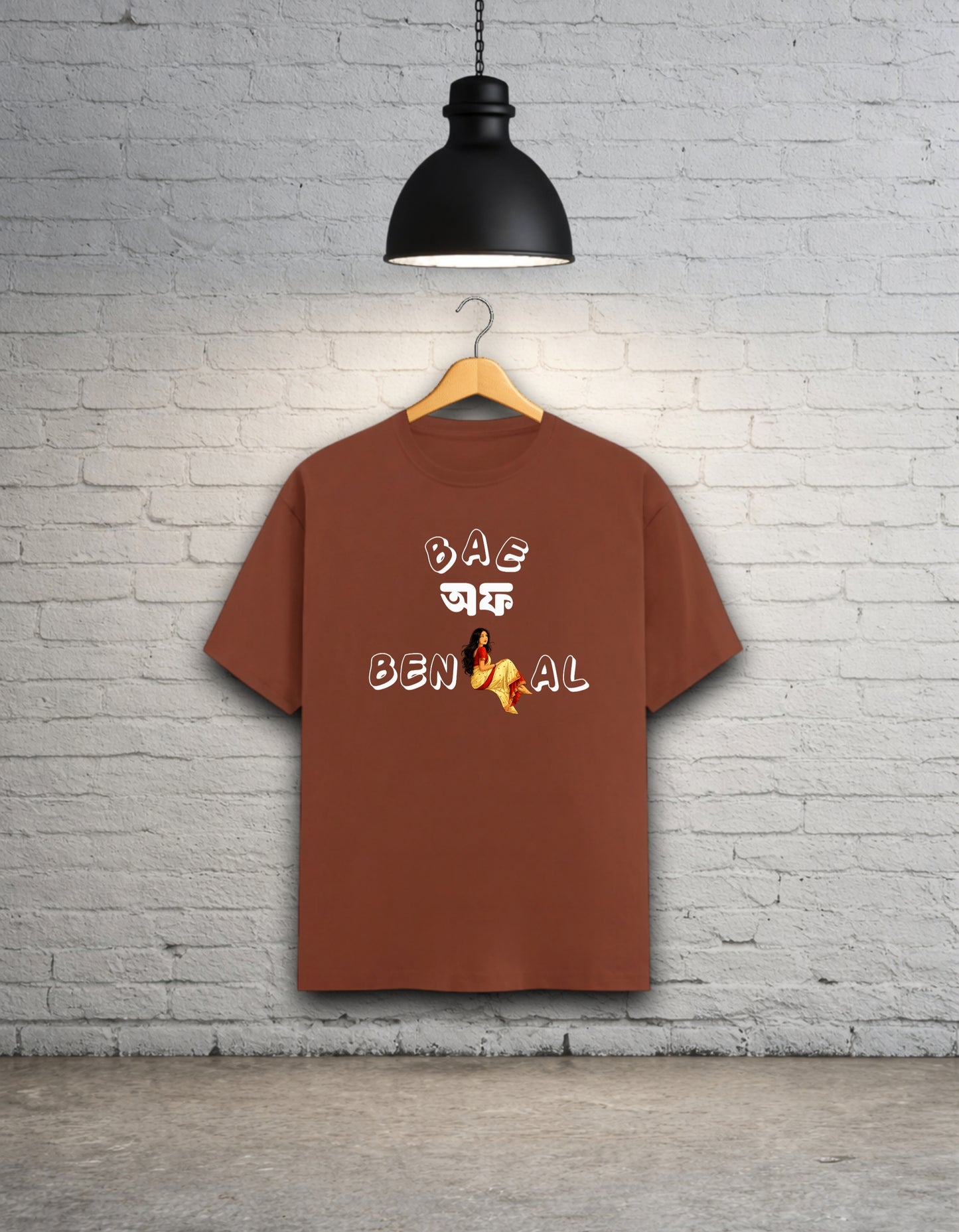 Bae of Bengal - Bold Edition Women Bong Graphics T-Shirt