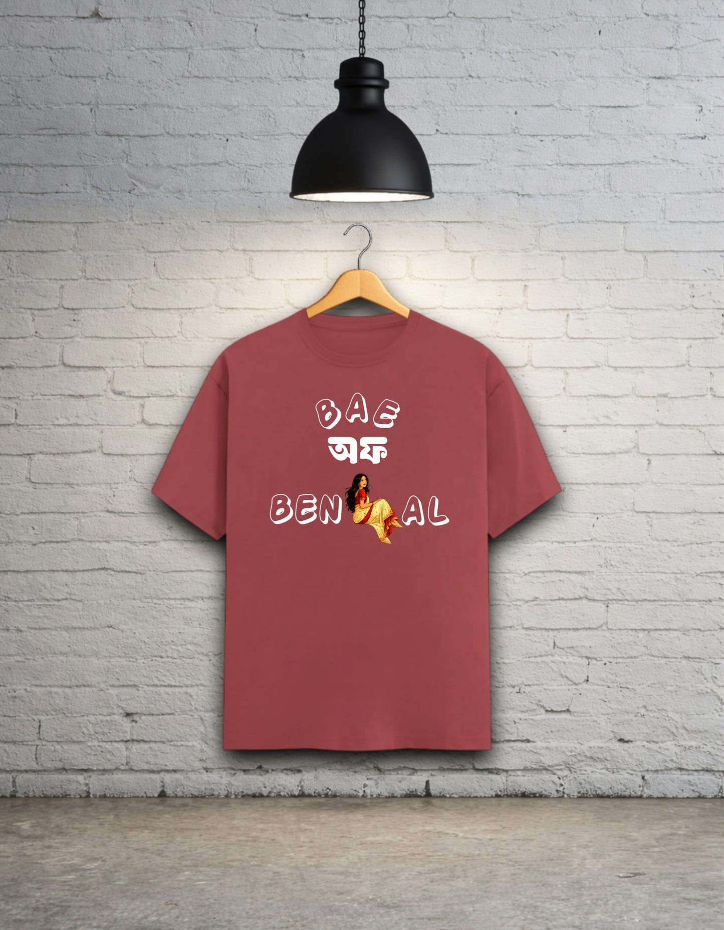 Bae of Bengal - Bold Edition Women Bong Graphics T-Shirt