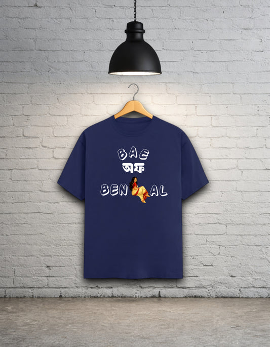 Bae of Bengal - Bold Edition Women Bong Graphics T-Shirt