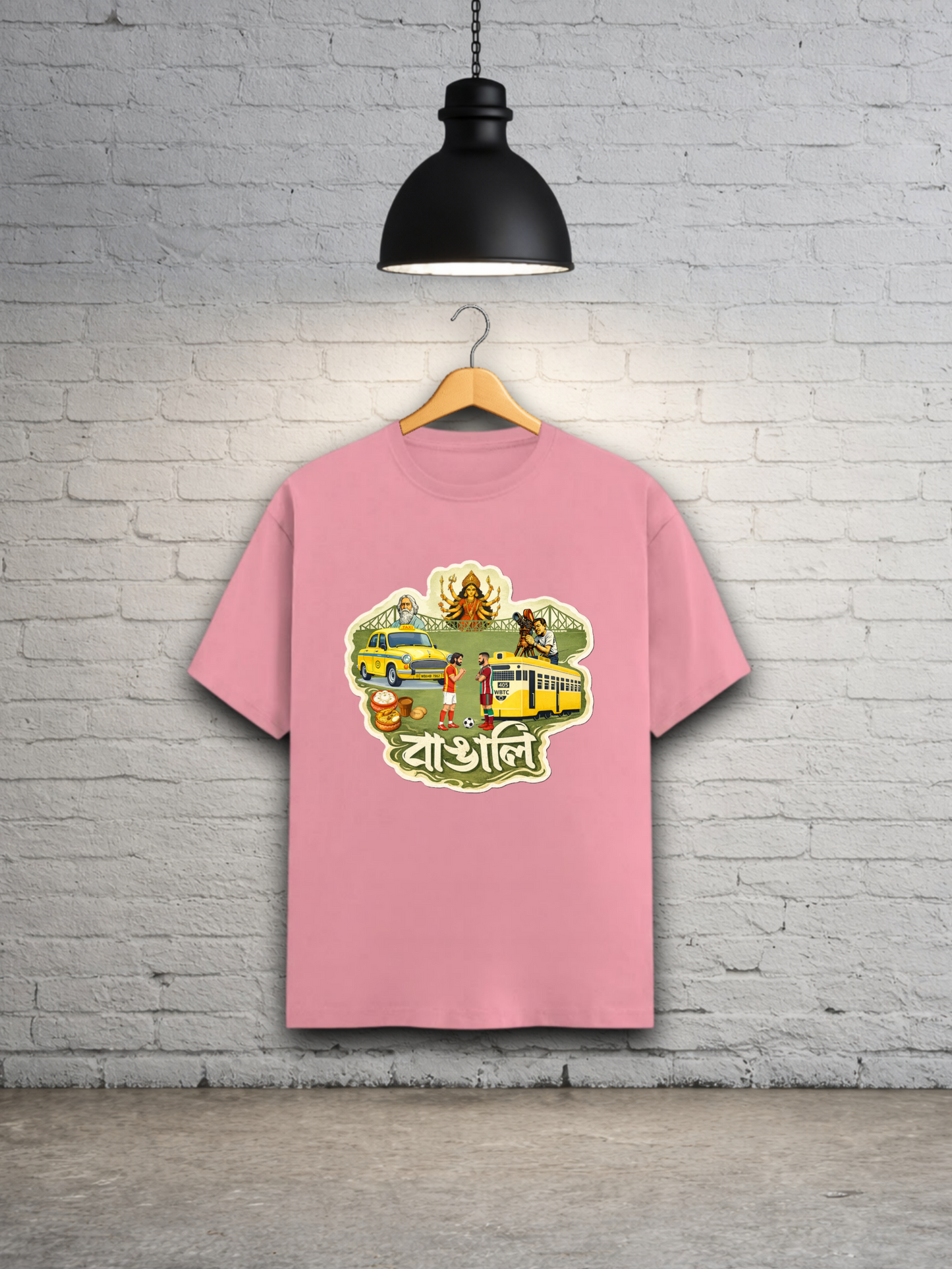 Gorbito Bangali Unisex Bong Graphics T-Shirt