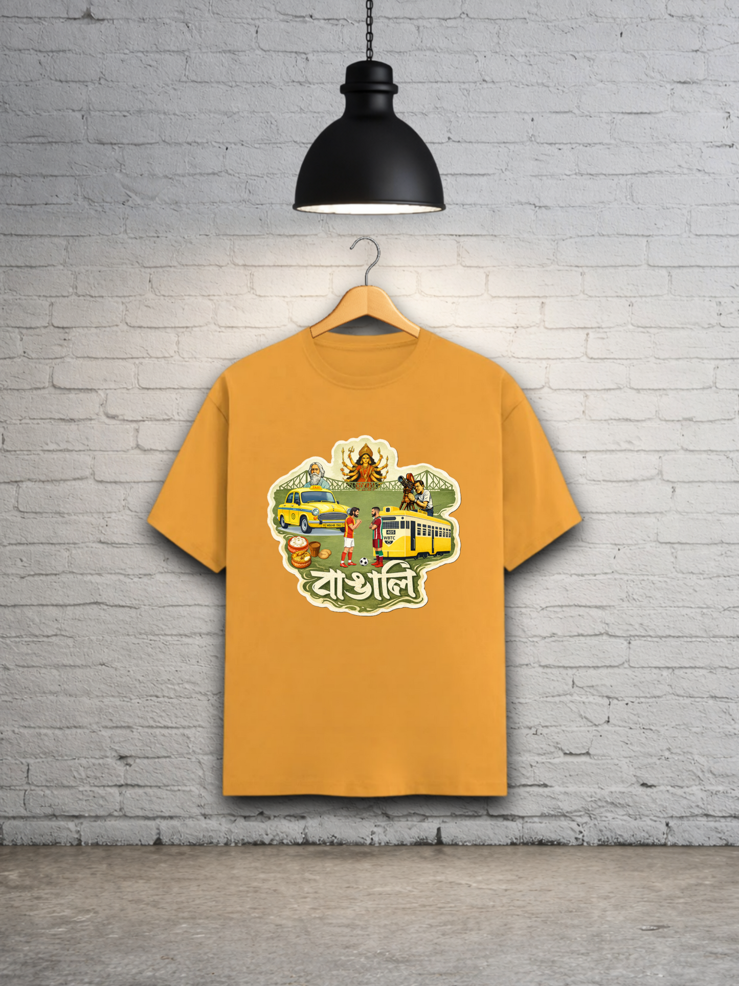 Gorbito Bangali Unisex Bong Graphics T-Shirt