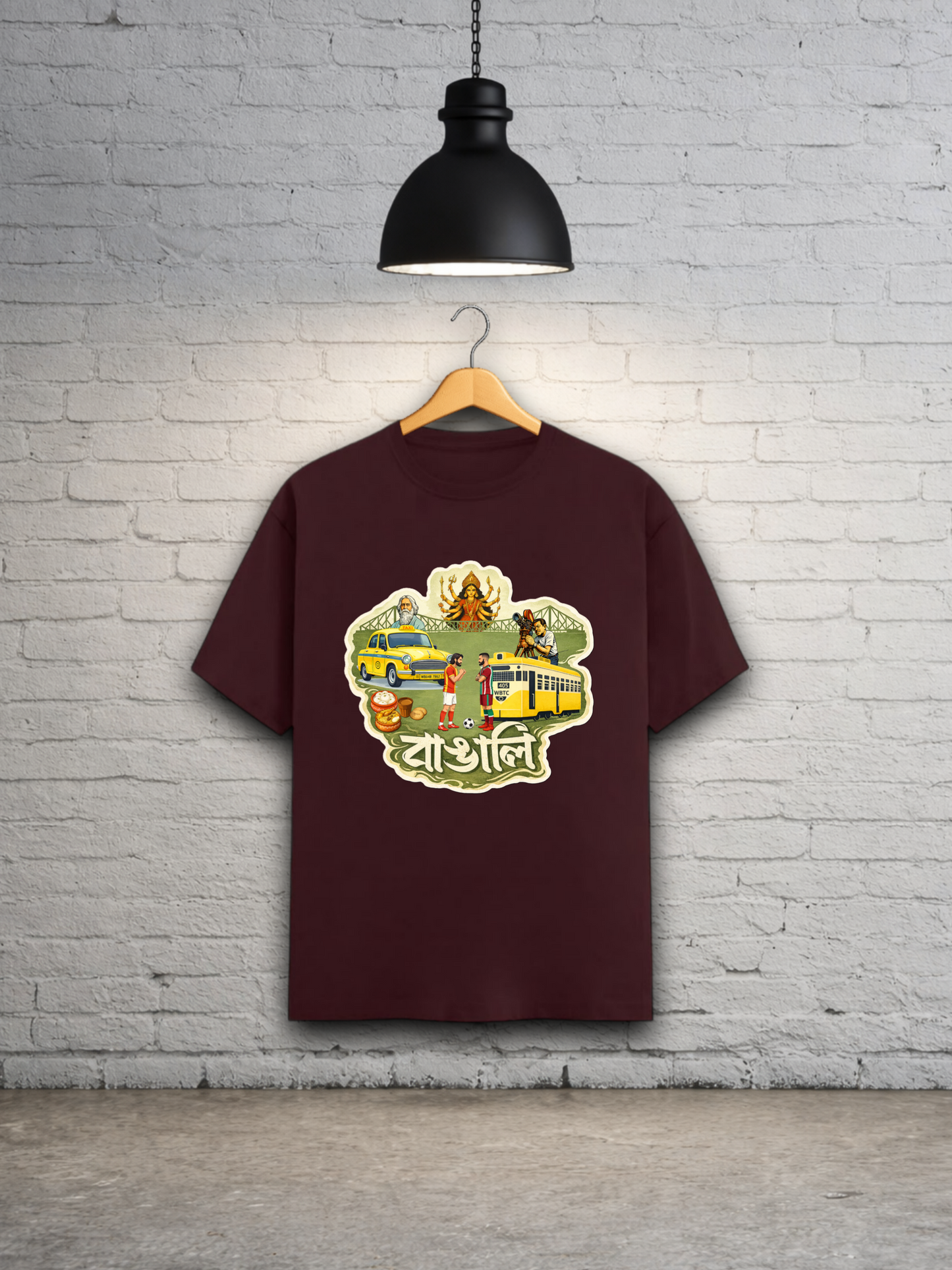 Gorbito Bangali Unisex Bong Graphics T-Shirt