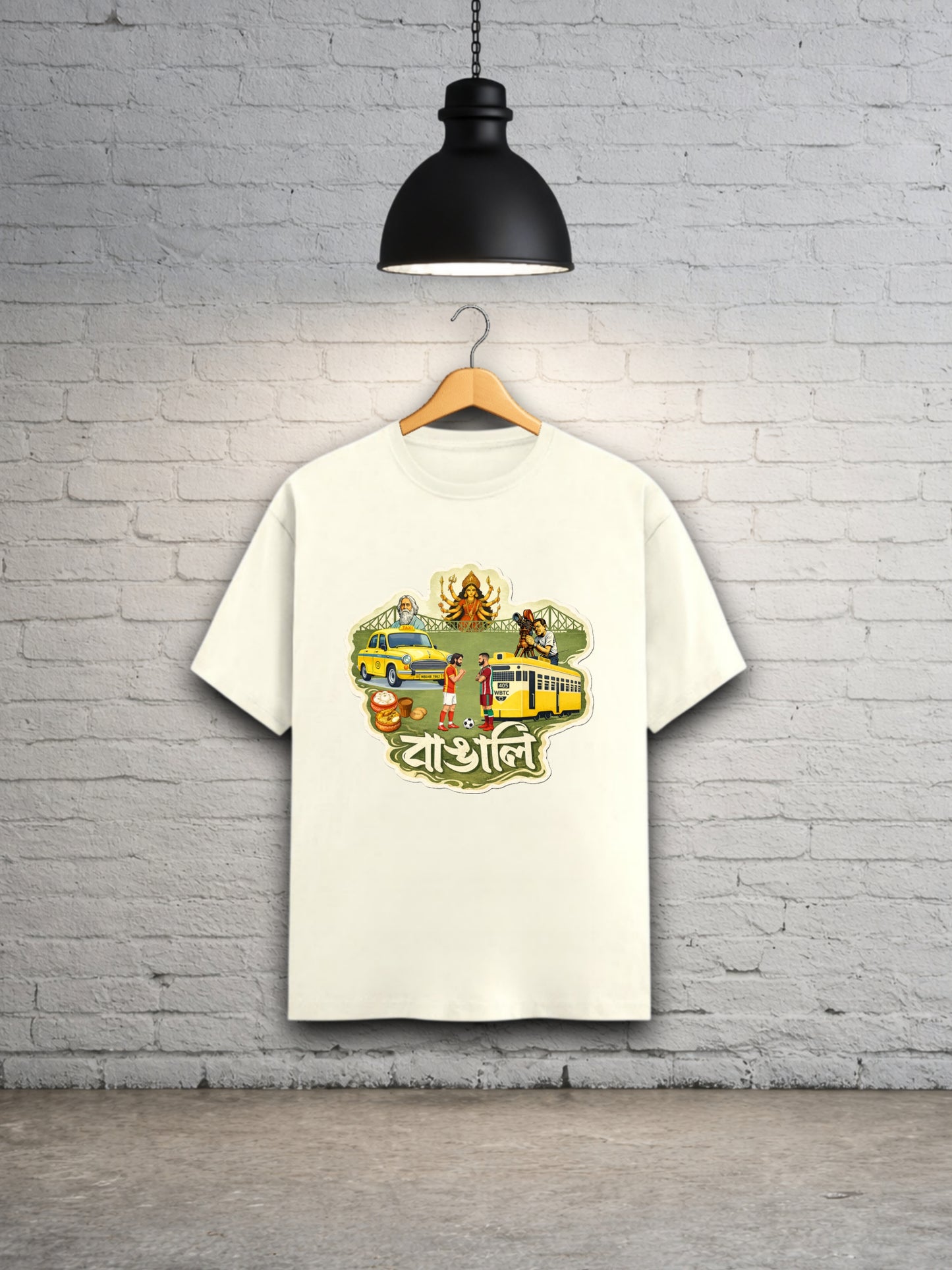 Gorbito Bangali Unisex Bong Graphics T-Shirt