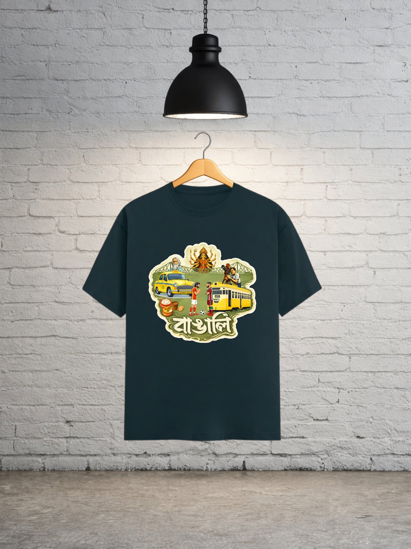 Gorbito Bangali Unisex Bong Graphics T-Shirt