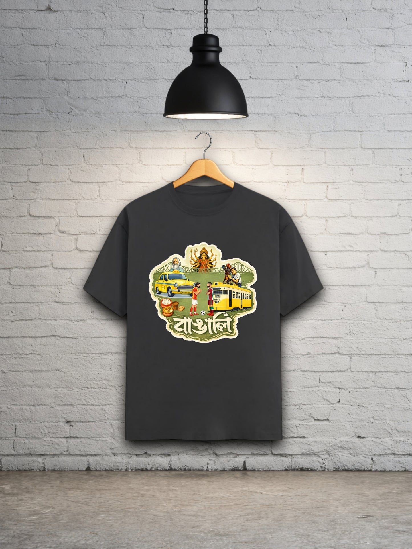 Gorbito Bangali Unisex Bong Graphics T-Shirt