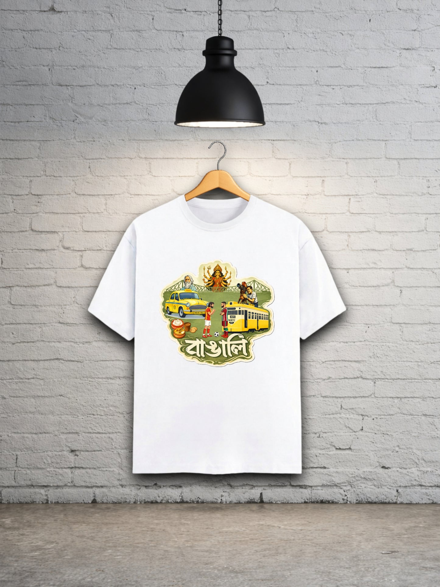 Gorbito Bangali Unisex Bong Graphics T-Shirt