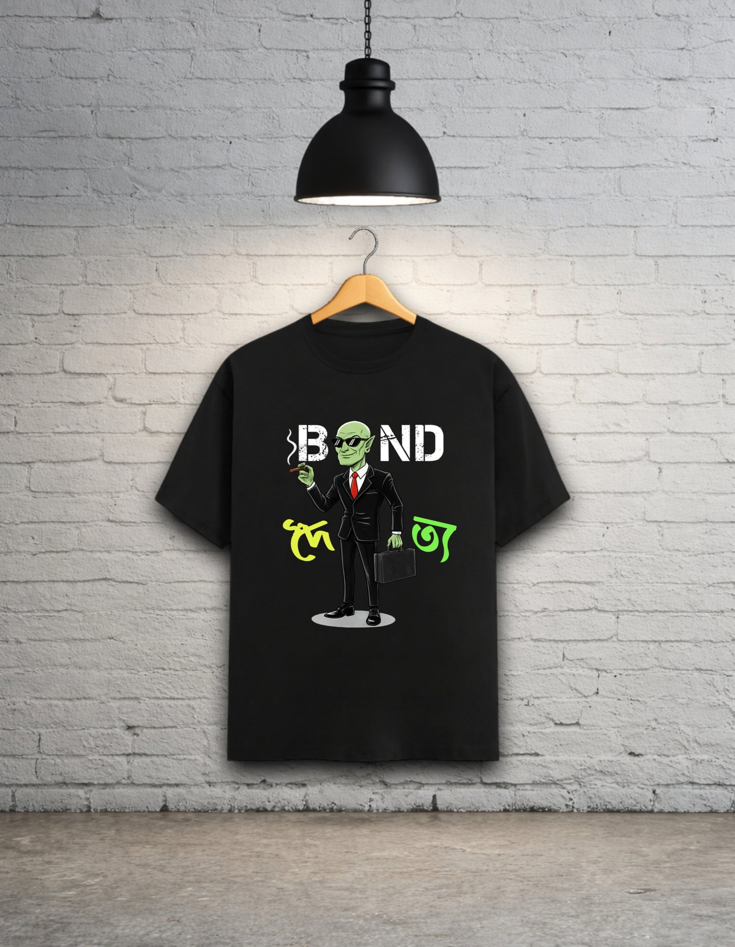 Bondo Doyitto Men Bong Graphics T-Shirt