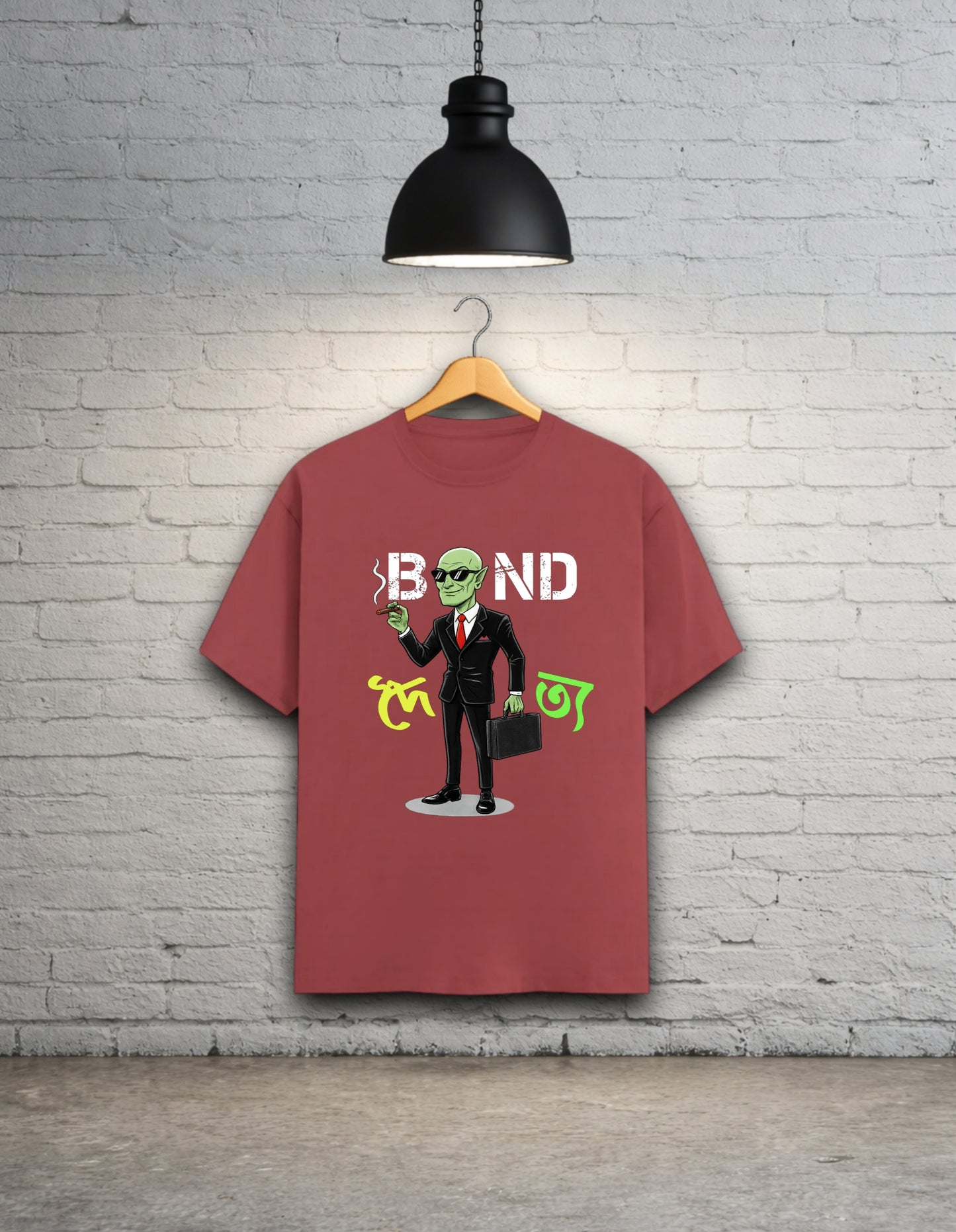 Bondo Doyitto Men Bong Graphics T-Shirt