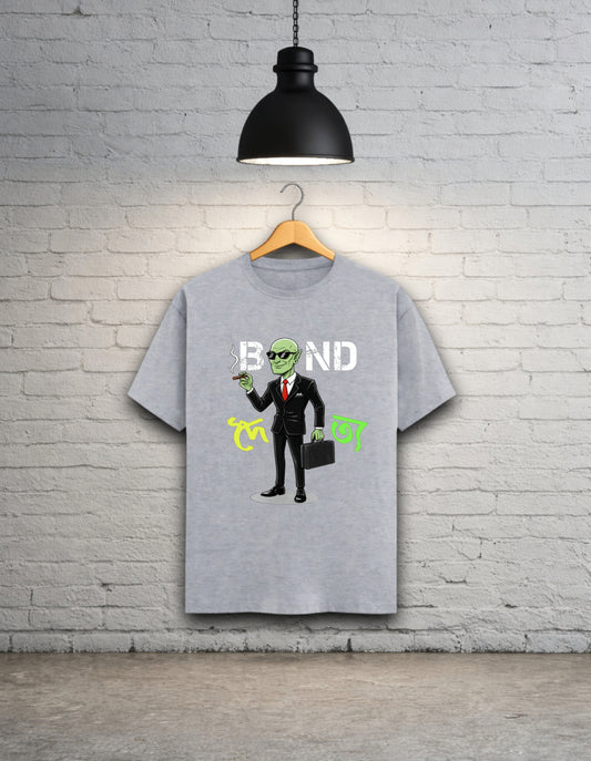 Bondo Doyitto Men Bong Graphics T-Shirt