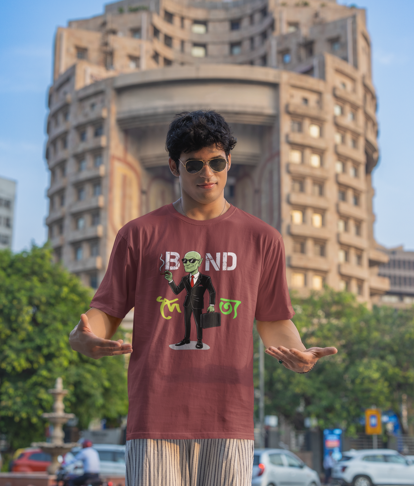 Bondo Doyitto Men Bong Graphics T-Shirt