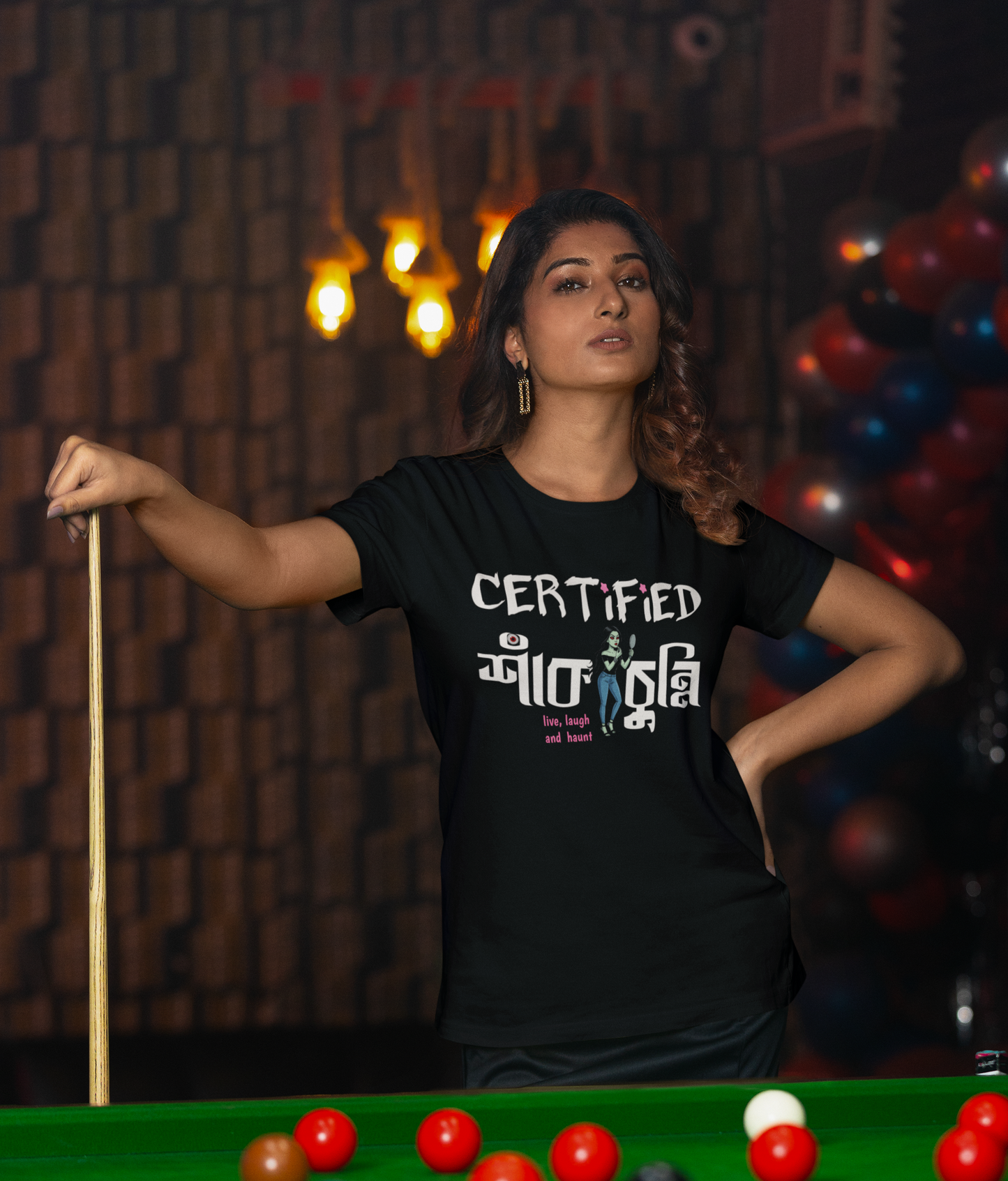 Certified Shakchunni - Bold Edition Women Classic T-Shirt