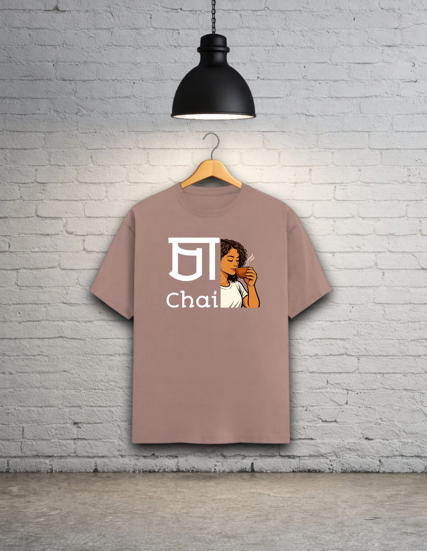 Cha Chai Unisex Bong Graphics T-Shirt