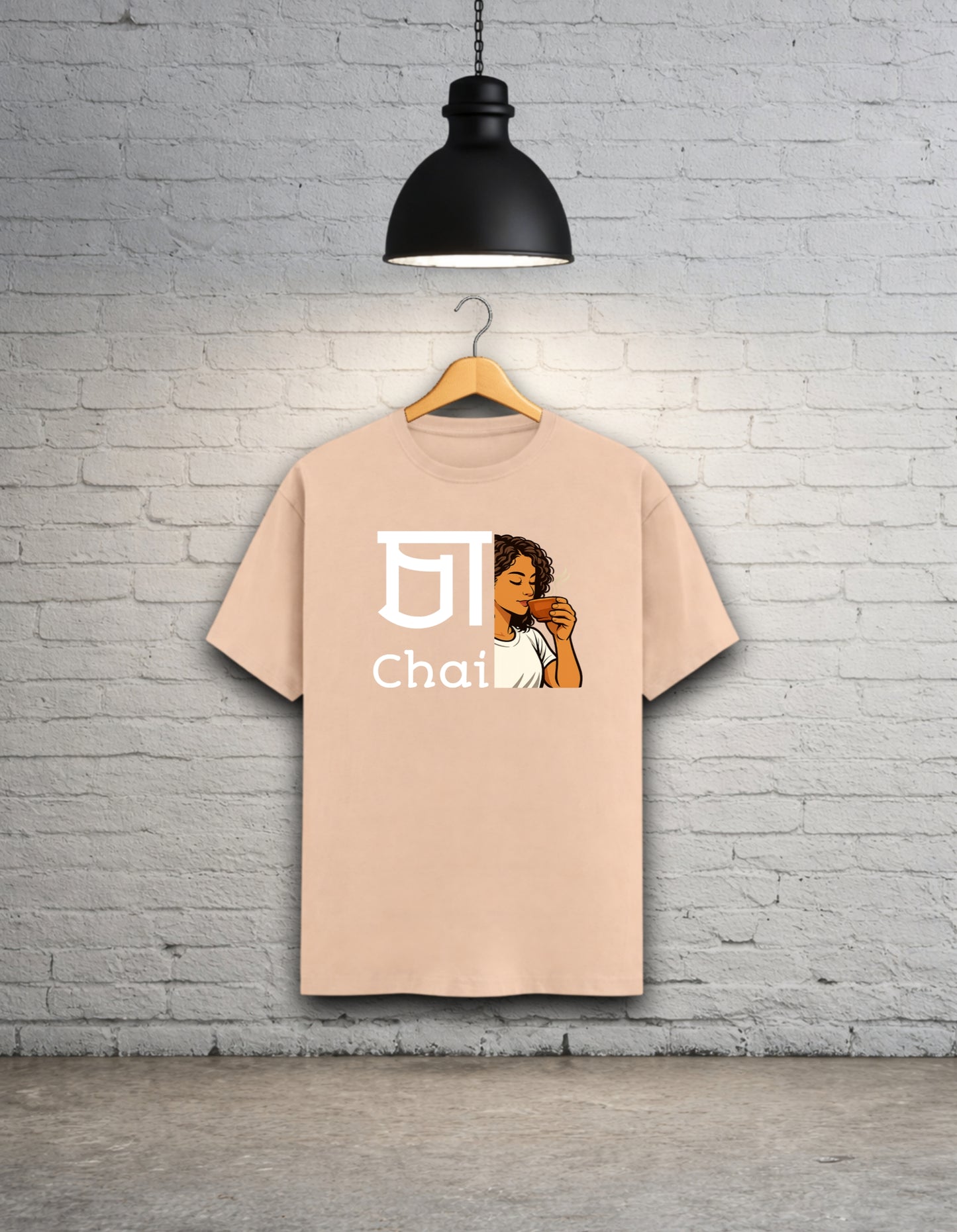 Cha Chai Unisex Bong Graphics T-Shirt