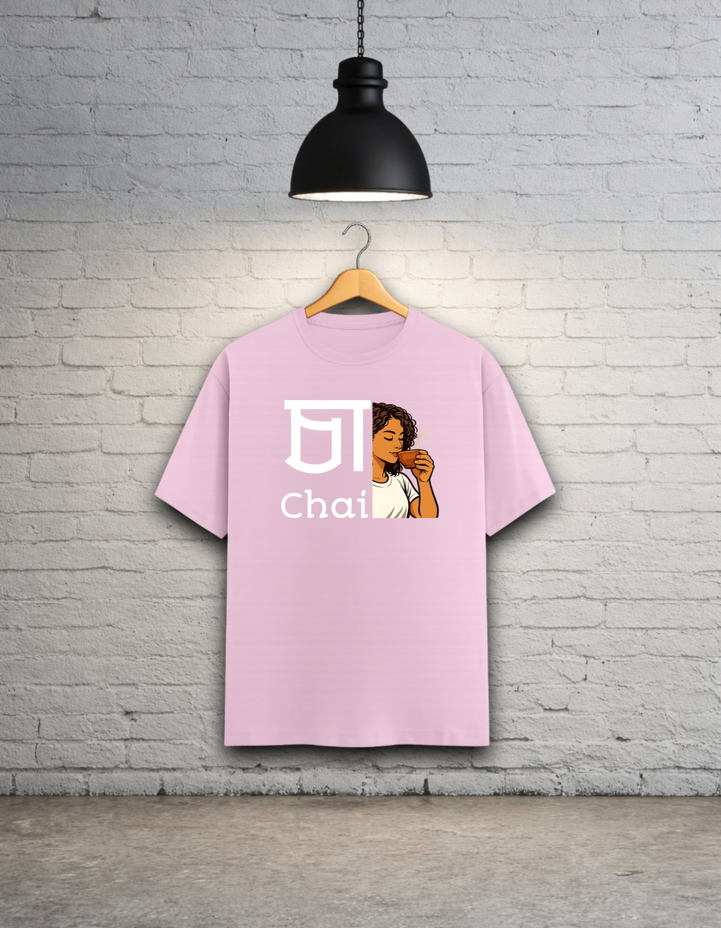 Cha Chai Unisex Bong Graphics T-Shirt