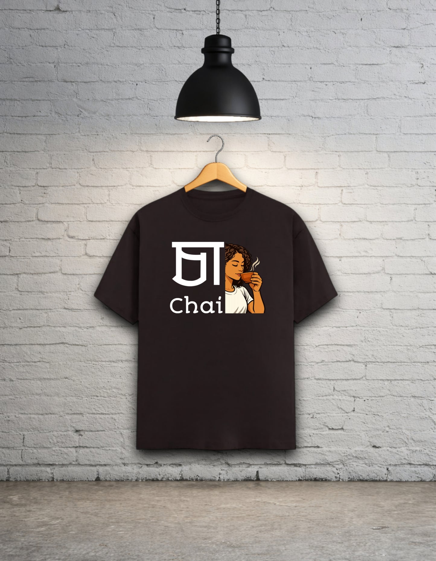Cha Chai Unisex Bong Graphics T-Shirt