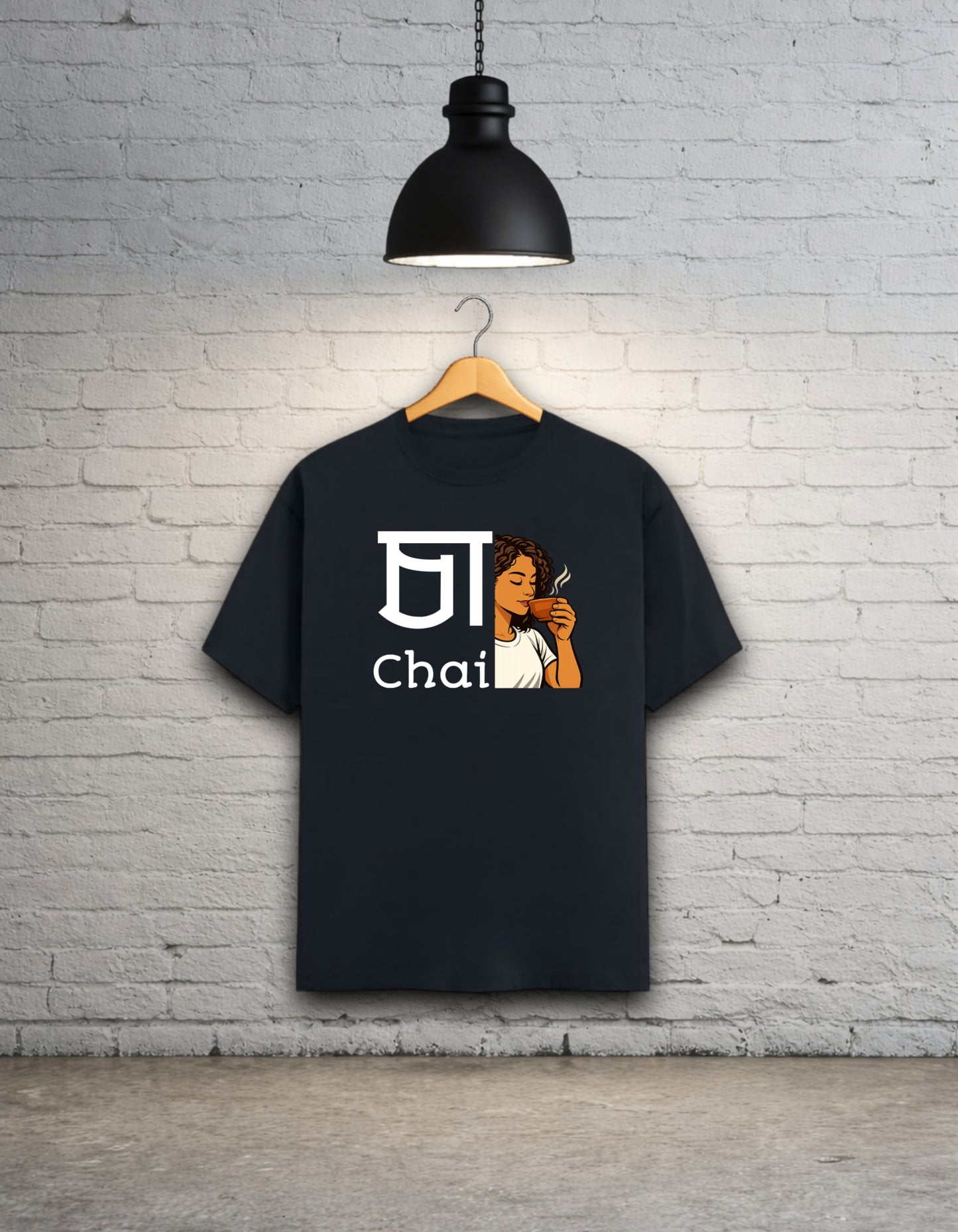 Cha Chai Unisex Bong Graphics T-Shirt
