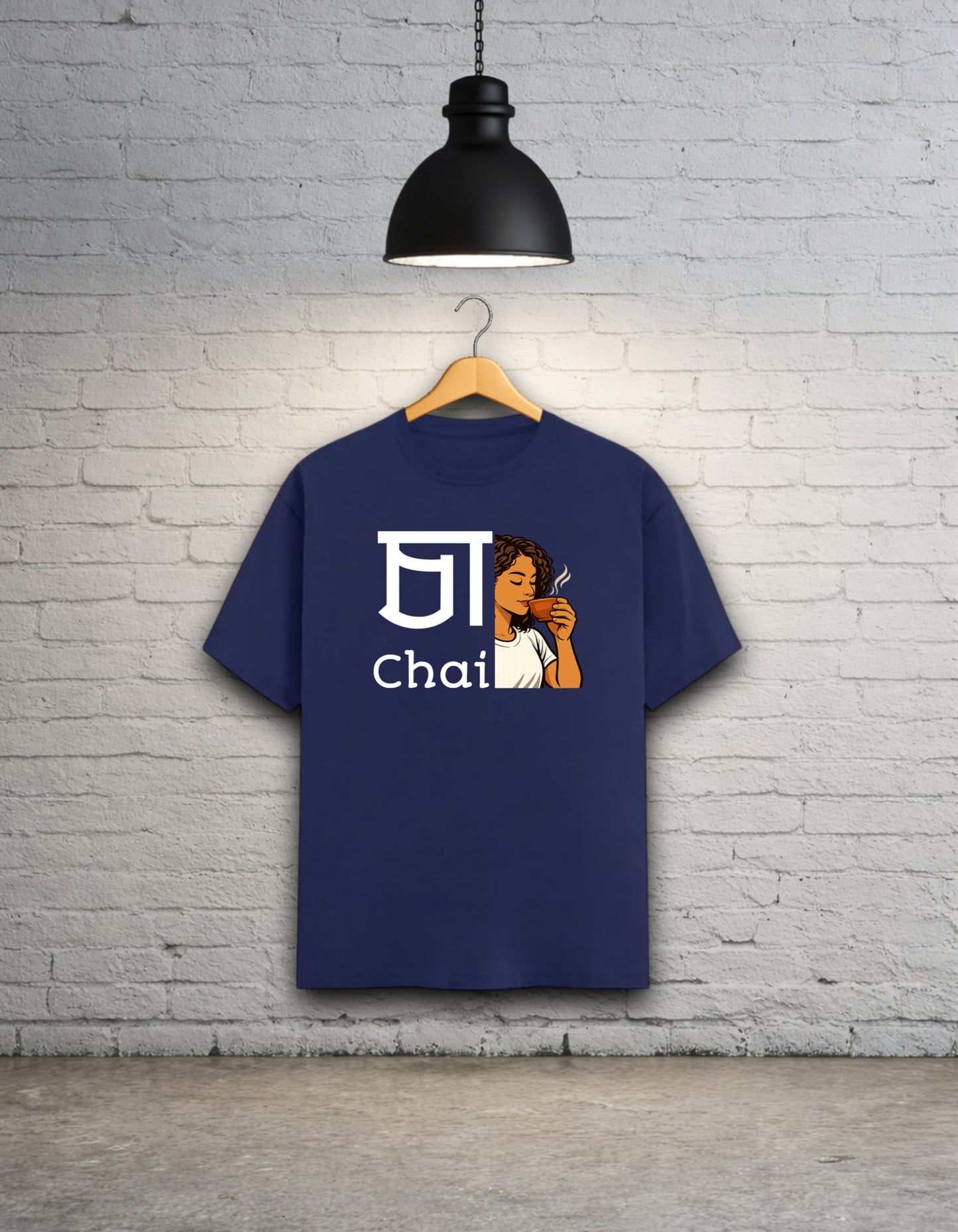 Cha Chai Unisex Bong Graphics T-Shirt