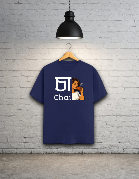 Cha Chai Unisex Bong Graphics T-Shirt