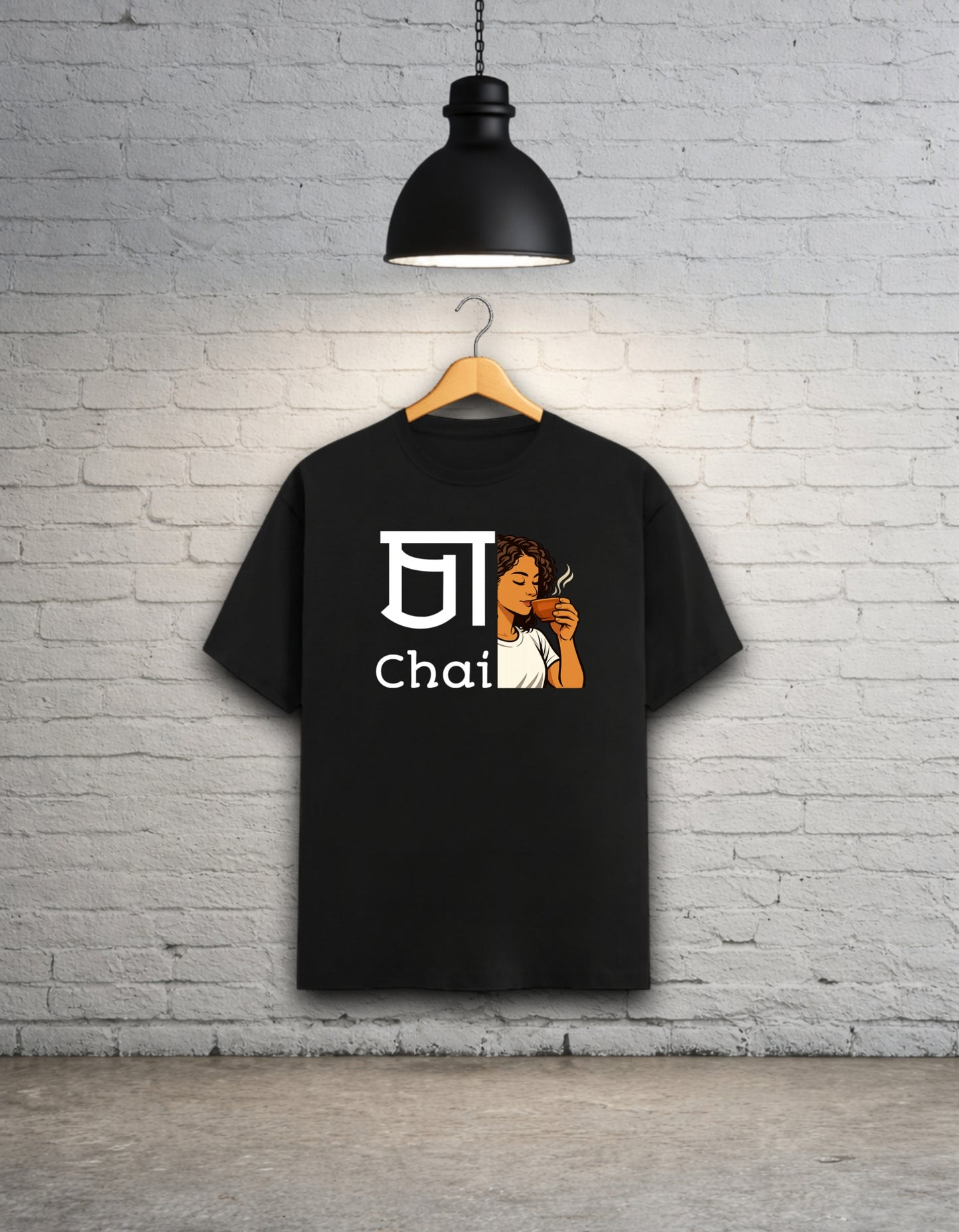 Cha Chai Unisex Bong Graphics T-Shirt