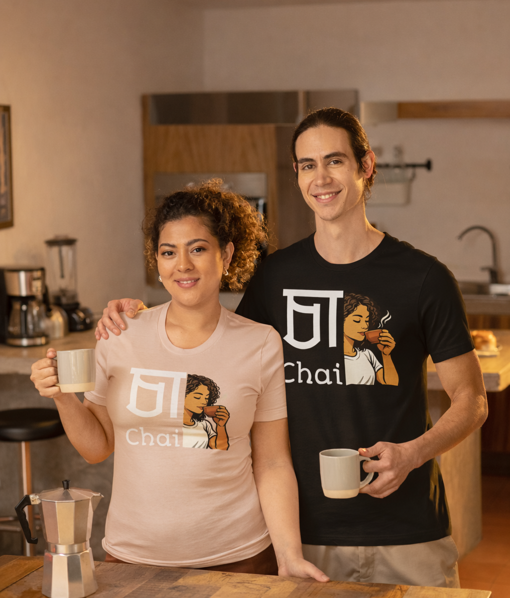 Cha Chai Unisex Bong Graphics T-Shirt
