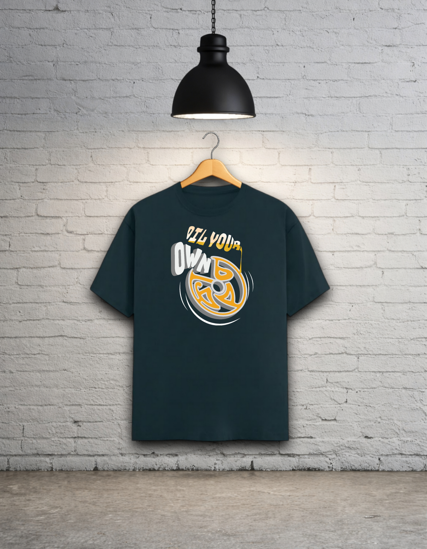 Oil your own Chorka Unisex Bong Graphics T-Shirt