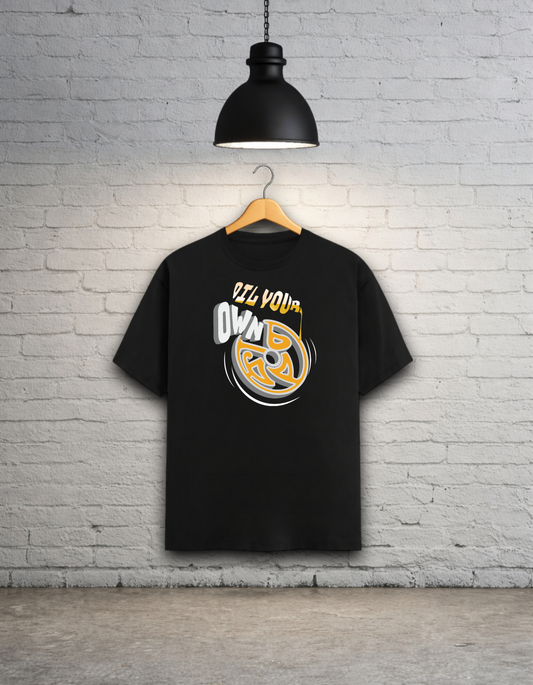 Oil your own Chorka Unisex Bong Graphics T-Shirt