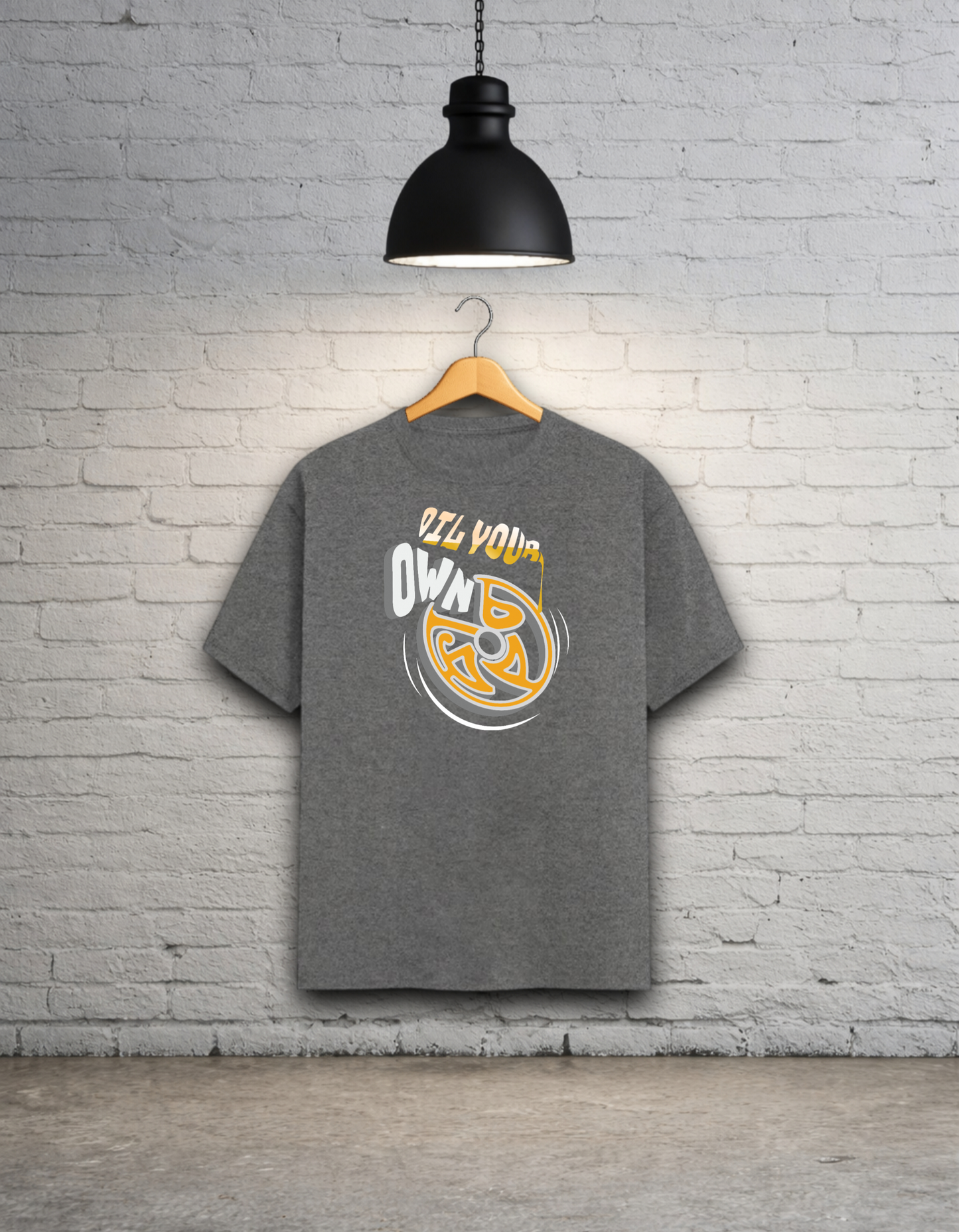 Oil your own Chorka Unisex Bong Graphics T-Shirt