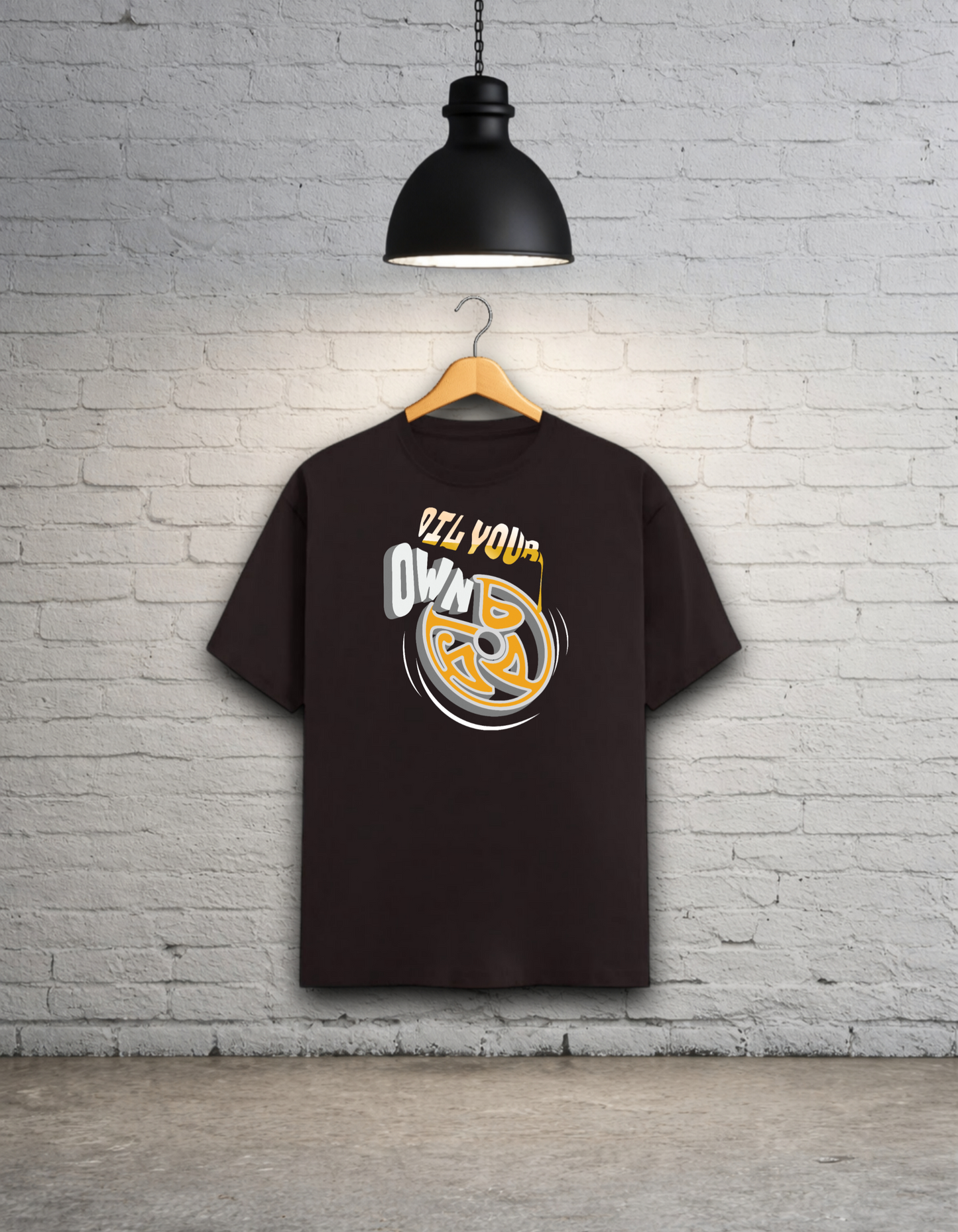 Oil your own Chorka Unisex Bong Graphics T-Shirt