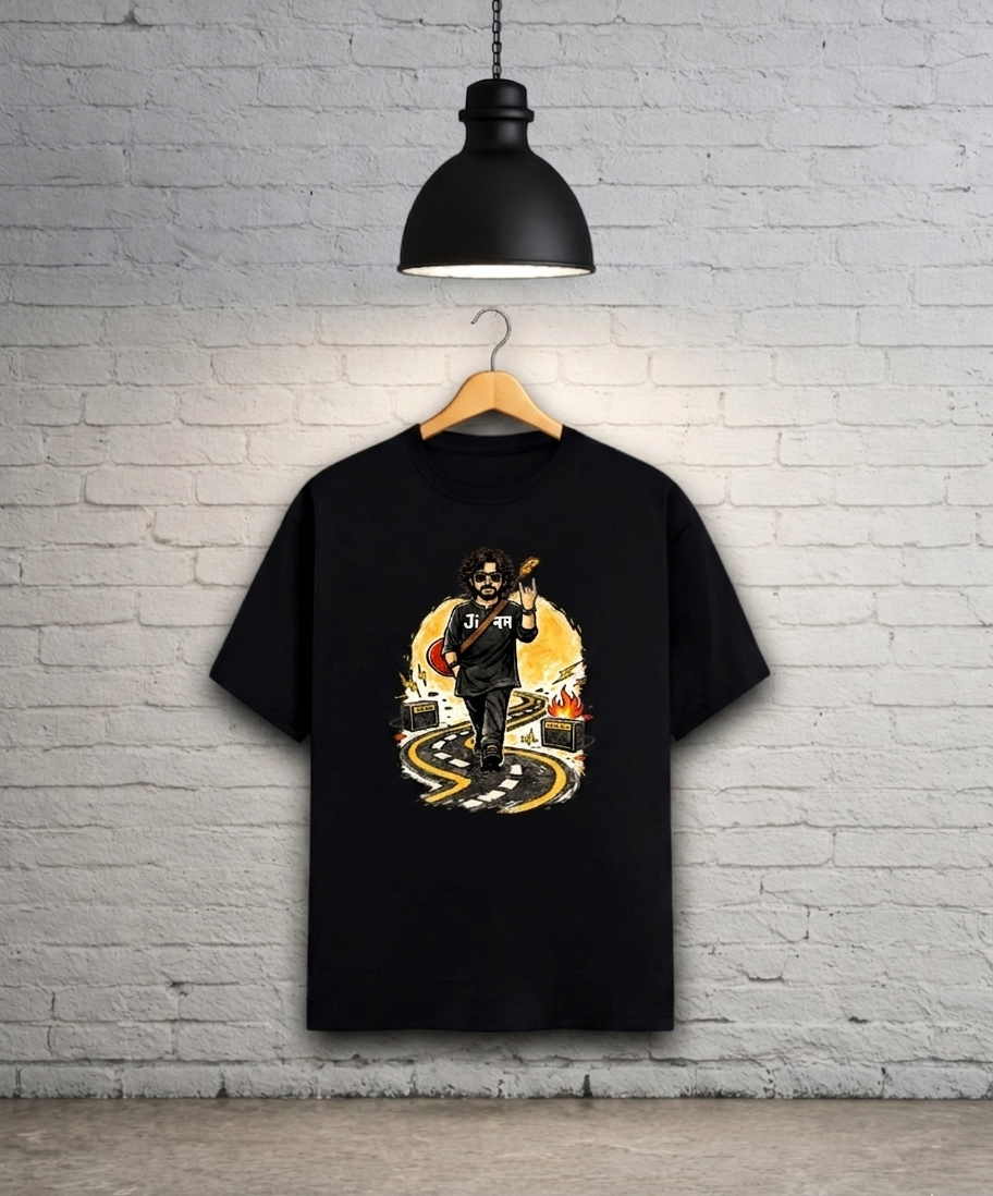 Jibon Unisex Bong Graphics T-Shirt