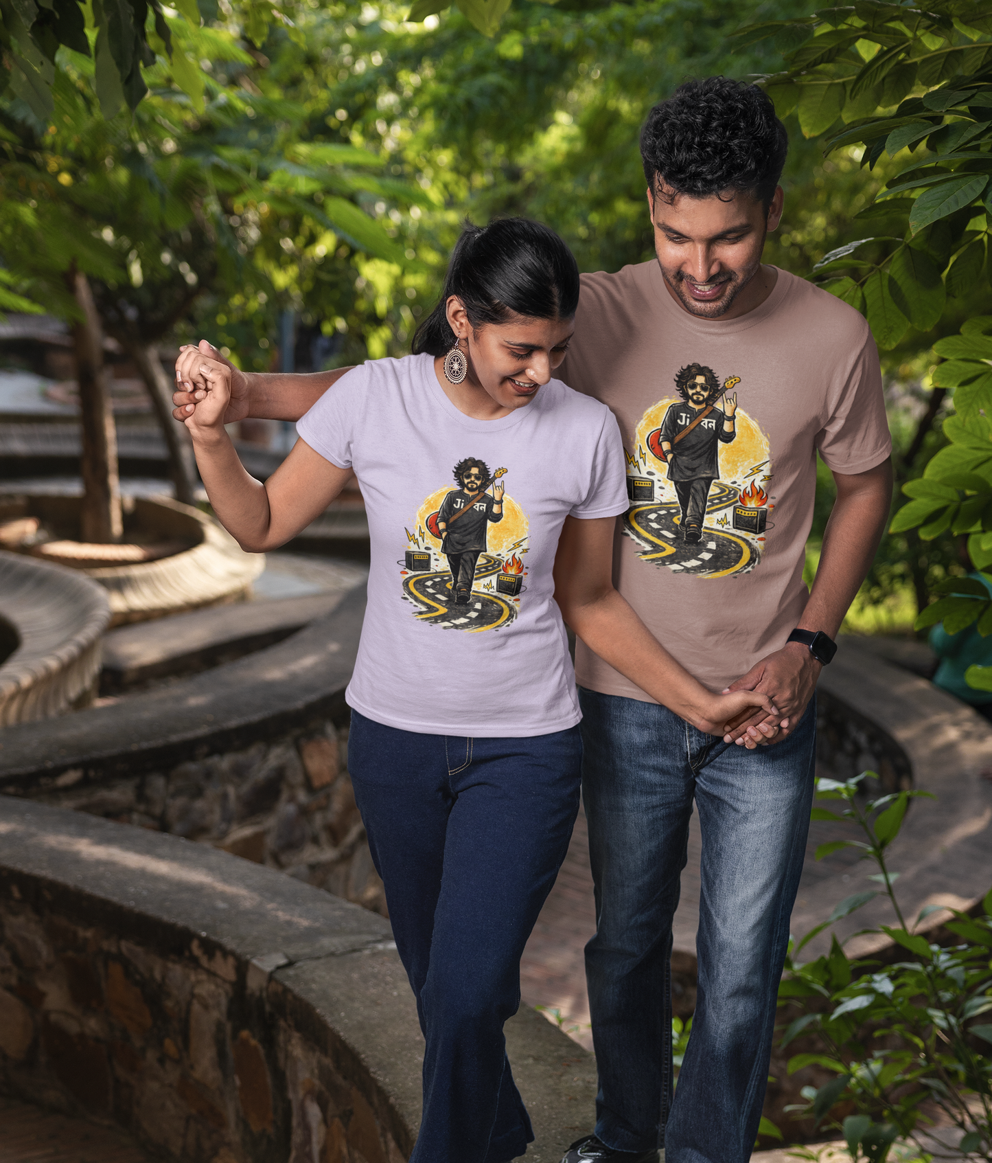 Jibon Pothik Graphic Classic T-Shirt