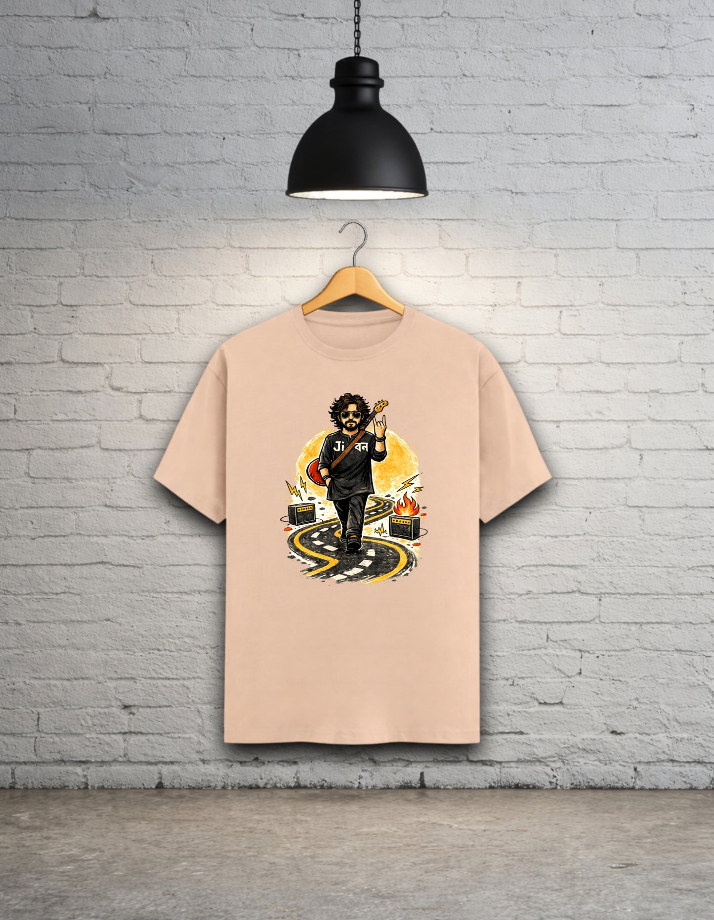 Jibon Pothik Graphic Classic T-Shirt