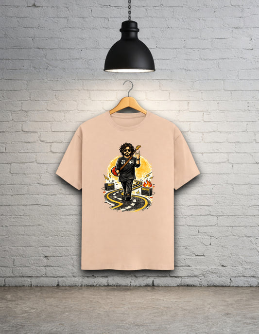 Jibon Unisex Bong Graphics T-Shirt