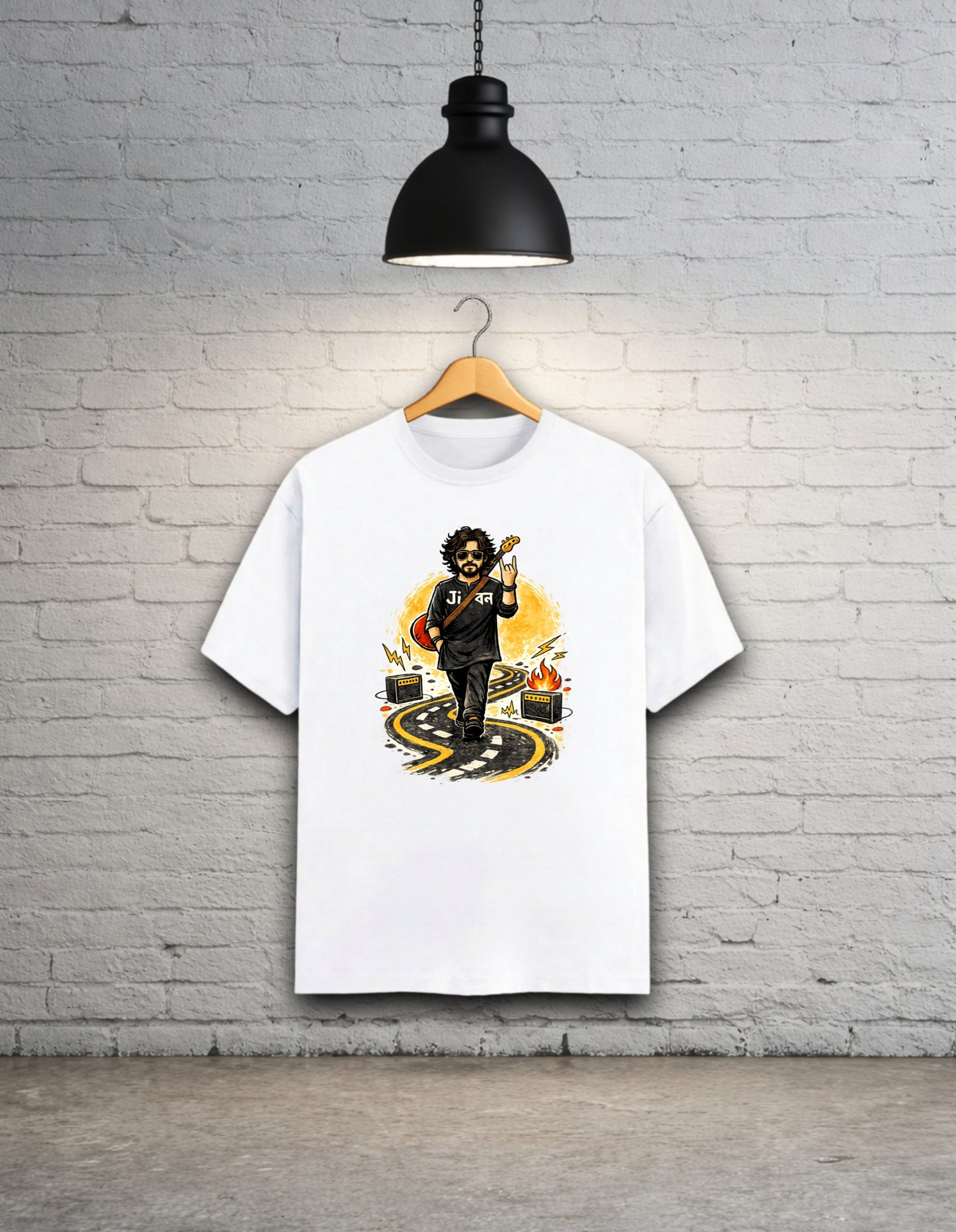 Jibon Pothik Graphic Classic T-Shirt