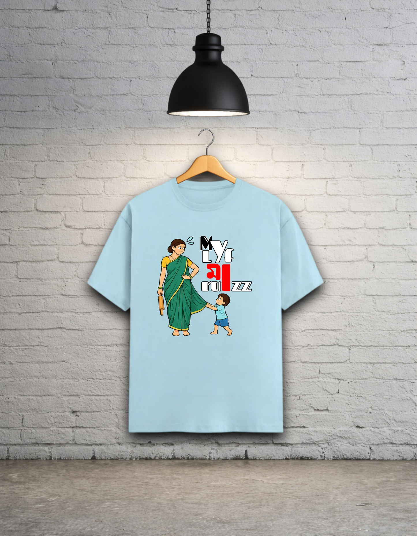 My Life Maa Rules Bong Unisex Classic T-Shirt