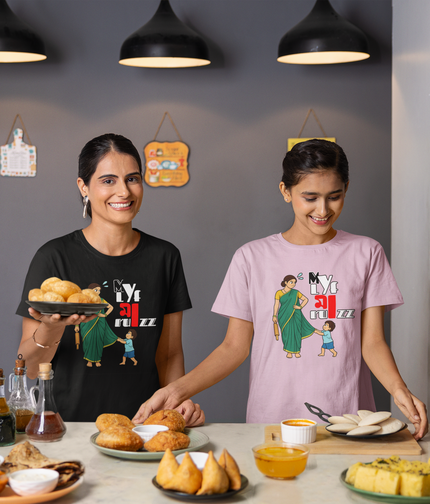 My Life Maa Rules Bong Unisex Classic T-Shirt